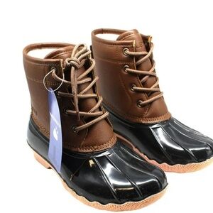 NEW| Jbu Little Girls & Boys Maplewood Casual Duck Boots | SIZE:1 M